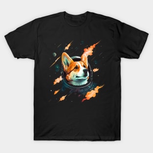 space dog T-Shirt